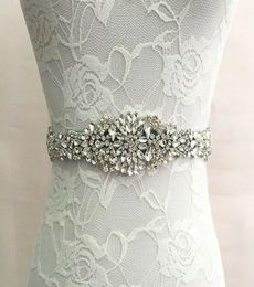 2019 Wedding Sashes High Quality Pretty Women Accessories Fashion Bride Bridesmaid Belt Fast Cheap Wedding Sashes 275cm7922518