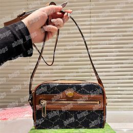 Mini Camera Bag Men Women Handbags Designer Shoulder Bag Luxury Crossbody Bag Unisex Casual Purses Fashion Brand Canvas Cross Body Bag