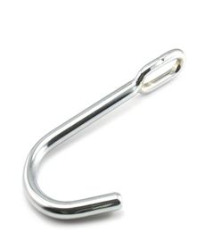 Stainless Steel Hook Anal Plug Adult Products Stainless Steel Butt plug Insert Anal Sex Toys Metal Anal Hook Plug Adult Sex Toy4784155