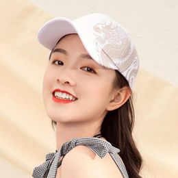 Berets Pretty Sports Hat Casual Cotton Bucket Japanese Buckle Baseball Cap