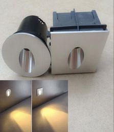 led Wall Sconce Lamps 85265v 3w Aluminium Recessed Led Stair Light Wall step Lights In Step aisle lamps Embedded concrete walls 2593698