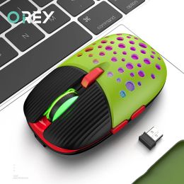 Mice 2.4G Wireless Mouse Rechargeable Gaming Mouse Wireless For Macbook Xiaomi HP PC Gamer Computer Ergonomic Magic Silent Mouse RGB