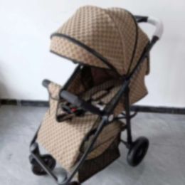 Designer Single Mom Baby stroller Safety Car Portable Travel System Simple Stroller Birthday Gift G01 brand elastic comfortale