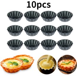 Moulds Nonstick Tart Quiche Flan Pan Mold Pie Pizza Cake Cupcake Egg let Baking Muffin Cup Bakeware