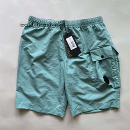 Cp Companys Shorts High Quality Designer Cp Companys Lens Pocket Short Casual Dyed Beach Shorts Swimming Shorts Outdoor Jogging Casual Quick Drying Cp Short 1897