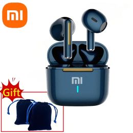 Earphones Xiaomi Bluetooth Headset HiFi Bluetooth H6 Headset Touch Earbuds Sports Wireless Headset Call Noise Cancelling Microphone