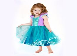 26 Years Baby Kids Fantasia Vestidos 2018 Children role play dresses Cute Little Girl Party casual dress Princess costume Girl2366054