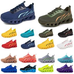 GAI running shoes for mens womens black white red bule yellow Breathable comfortable mens trainers sports sneakers90