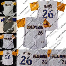 Baseball Jerseys Colombia Baseball Jersey Oscar Mercado Julio Teheran Jose Quintana Jorge Alfaro Tito Polo Giovanny Urshela Donovan Solano Adrian Sanchez