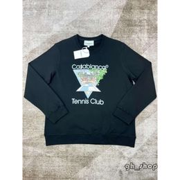 Casablanc Sweatshirt Designer Sweatshirts Casa Tennis Club Heavy Casual Pullover Jumper Sweater Casablanc Hoodies Casablanc T Shirt 6456