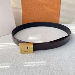 Fashion Mens Designer Belts Top Calfskin Womens Waist Bandwidth 3.0cm Classic Plate Buckle Casual Hundred With Jeans Dress Accessory Belt