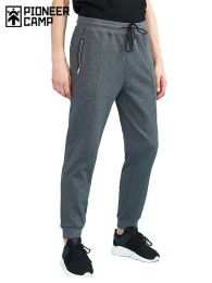 Sweatpants Pioneer Camp US size new close bottom sweatpants men brand clothing male joggers black dark grey AWK802195Y