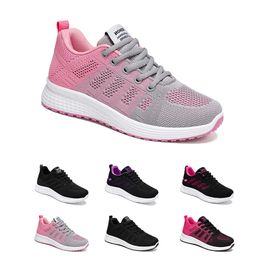 2024 outdoor running shoes for men women breathable athletic shoe mens sport trainers GAI white mauve fashion sneakers size 36-41