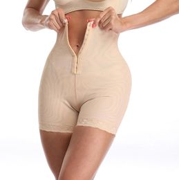 Breasted Lace Butt Lifter High Waist Trainer Body Shapewear Women Fajas Slimming with Tummy Control8794653