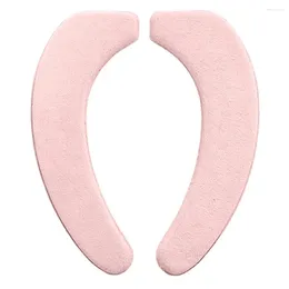 Toilet Seat Covers Cushion Quick Delivery Warm Cosy For Winter Thick Washable Self-adhesive