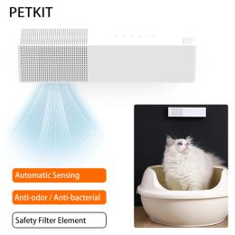 Control PETKIT Smart Sensor Cat Odour Purifier For Cat Litter Box Deodorizer Auto Pet Toilet Air Purifier Dog Cat Faeces Urine Deodorant
