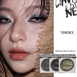 Shadow Joocyee Smoky Eyeshadow Single Colour Matte Fine Glitter Pearlescent Glitter Pigmented Neon Sequins Eyeshadow Palette Makeup