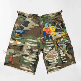 Männer Designer Jeans Damen Herren Unisex Camouflage Cargohose Frühling Sommer Casual Shorts CHG23080310