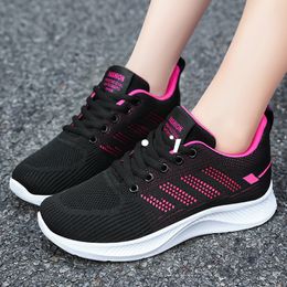 GAI men and women running shoes for summer comfort black and white sport 000021510
