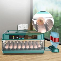 Accessories 6/12 Eggs Incubator Fully Automatic Turning Hatching Brooder Farm Bird Quail Chicken Poultry Farm Hatcher Turner Incubation Tool