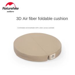 Mat Naturehike 3d Air Fiber Foldable Cushion Outdoor Camping Household Portable Cotton Canvas Mat