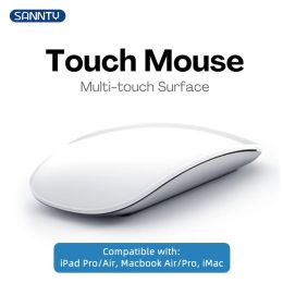 Mice Bluetooth Wireless Mouse Rechargeable Multi Arc Touch Ultrathin Magic Mouse For Apple Macbook Air Pro Tablet iPad Asus Laptop