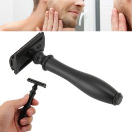 Blade Double Edge Shaving Holder Safety Manual Shaver Handle Body Hair Removal Knife Holder Without Blade for Home Salon