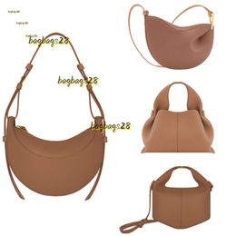 Shoulder Bags Designer Bag Polen Luxury Pure Cowhide Half Bag Numero Style Crossbody Bag Dumplings Bag Fashionable Classic Womens Bag Quality Original Packaging