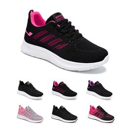 2024 outdoor running shoes for men women breathable athletic shoe mens sport trainers GAI red orange pink fashion sneakers size 36-41