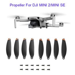 Drones Original Propellers For DJI Mini 2/MINI SE Quiet Flight Propellers Replacement Spare Part For DJI Mini 2 Drone Accessories