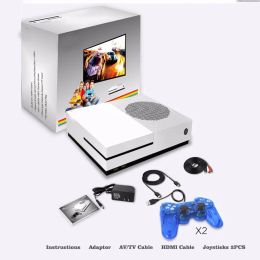 Players Support 4K HDMI Output 64 bit X Game Console Dual core Video Game Console BuiltIn 600 Classic Games For GBA/SMD/NES/FC Format