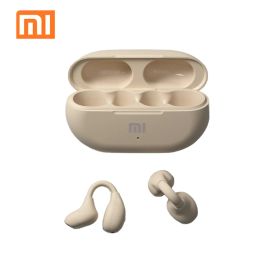 Headphones Xiaomi Wireless Headphones TWS Headphones Waterproof Earbuds Headphones Bluetooth 5.3 Bone Conduction Earrings with Microphone