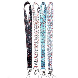 Cartoon Medical Doctor Nurse Neck Strap Lanyards Keychain Badge Holder ID Card Pass Hang Rope Lariat Lanyard for Key Rings Accessories