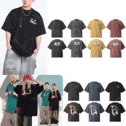 mens t shirt designer t shirt Casual Street Short Sleeves Clothes Size S-XL Tee Depts shirt clothing basketball shirt black shirt