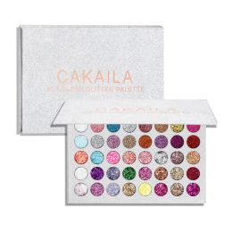 Shadow 40 Colours Glitter Eyeshadow Powder Palette Diamond Shine Glittering Eye Shadow Makeup Coloured Cosmetics Shadows Pallete Make Up