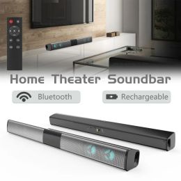 Soundbar BS28E Highpower Strip Portable TV Computer RGB Echo Wall Home Theatre FM Stereo Bass Bluetooth Speaker Caixa De Som