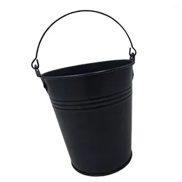Take Out Containers Drum Grease Barrel For BBQ Barbecue Accessories Bucket Grill Drip Oil Container Griddle
