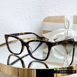 Sunglasses Frames Xiaoxiangs womens trendy square cat eyes can be paired glasses with a frame of 3463 degrees