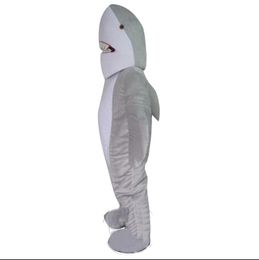 High Quality halloween Custom Shark Mascot Costume Fancy dress carnival Birthday Party Plush costume