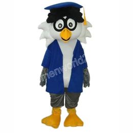 2024 Hot Sales halloween Dr. Owl Mascot Costume Fancy dress carnival Cartoon theme fancy dressFancy Dress For Men Women