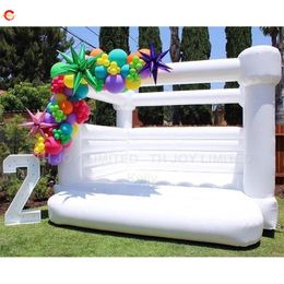 Free Ship Outdoor Activities 4.5x4.5m (15x15ft) full PVC commercial wedding bounce house inflatable bouncer for sale