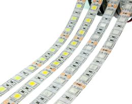 LED Strip Light pure white 5M Bright UltraWhite 5050 SMD warm white red blue Waterproof Flexible 300 LEDs DC 12V Car4953678