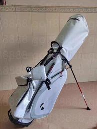 Golf Bags White Stand Bags Waterproof, wear-resistant and lightweight Ultra-light, frosted, waterproof Contact us to view pictures with LOGO