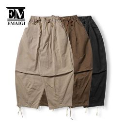 Pants Cargo Pants Men Japan Korean Streetwear Fashion Outdoor Loose Casual Wide Leg Harem Pants Women Vintage Pant Cityboy Trousers