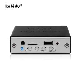 Player Kebidu 12V Bluetooth 5.0 MP3 Decoder Board Decoding Module Digital Player Audio Board Support MP3 WAV U disk TF Card USB SD