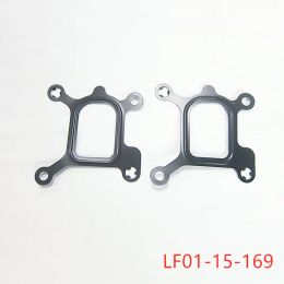 Car engine LF01-15-169 water outlet gasket for Mazda 3 2004-2012 2.0 Mazda 6 2002-2005 Mazda 5 Tribute 2002-2005 BT-50