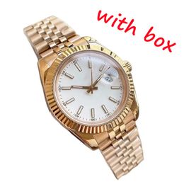 Luxury watch diamond bezel women wristwatch aaa quality plated silver gold stainless steel reloj automatic watches high quality simple sb015