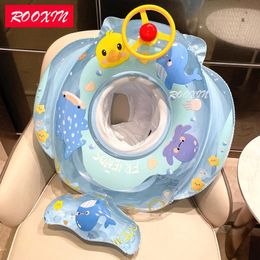 ROOXIN Baby Swim Ring Tube Inflatable Toy Swimming Seat For Kid Circle Float Pool Beach Water Play Equipment 240223