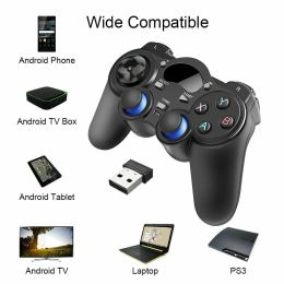 Gamepads USB 2.0 Wireless Controller For PS PC Game Controller For Wins 7 8 10 Microsoft TV BOX Joystick Gamepad With Dual Vibration