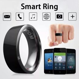 Control NFC Smart Ring Electronic Bluetooth Ring Solar Ring Multifunctional IC/ID Rewritable Analog Access Card Tag Key Ip68 Waterproof